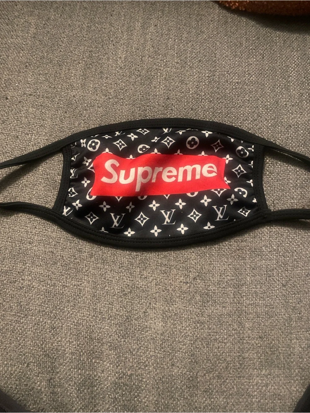 Fashion supreme face Mask